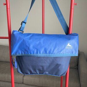 Gregory Flip Messenger Bag - Blue